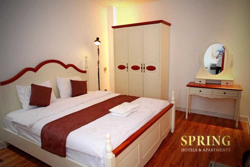 Spring Airport Hotel Хошимин Екстериор снимка